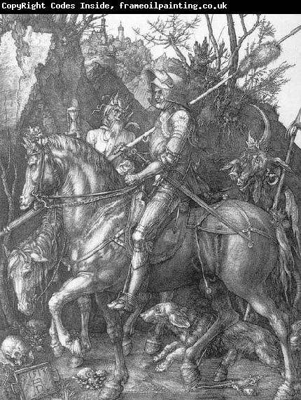 Albrecht Durer Knight, Death and the Devil